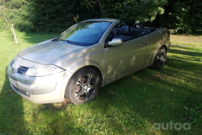 Renault Megane 2 generation Cabriolet