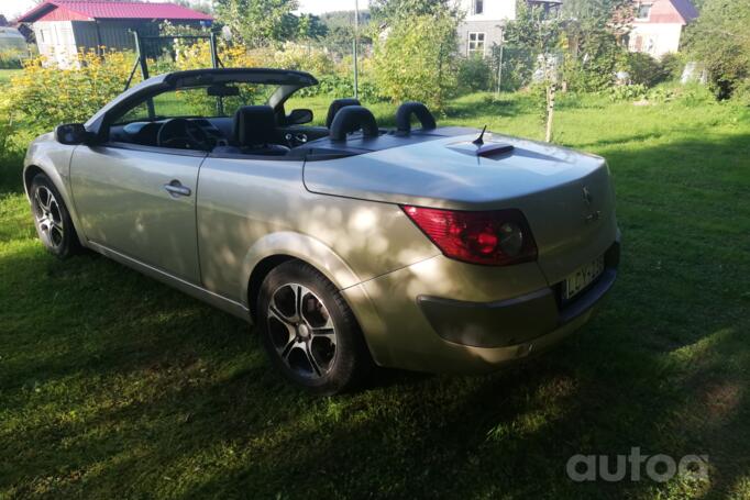 Renault Megane 2 generation Cabriolet