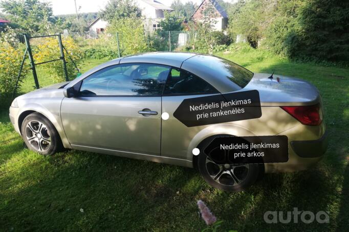 Renault Megane 2 generation Cabriolet