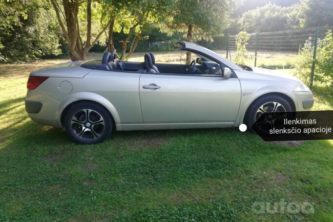 Renault Megane 2 generation Cabriolet