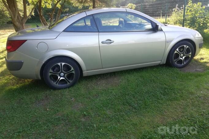 Renault Megane 2 generation Cabriolet