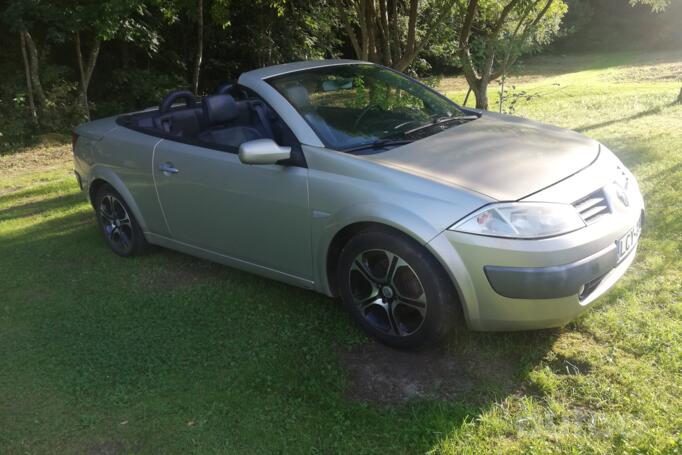 Renault Megane 2 generation Cabriolet