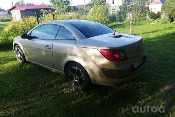 Renault Megane 2 generation Cabriolet