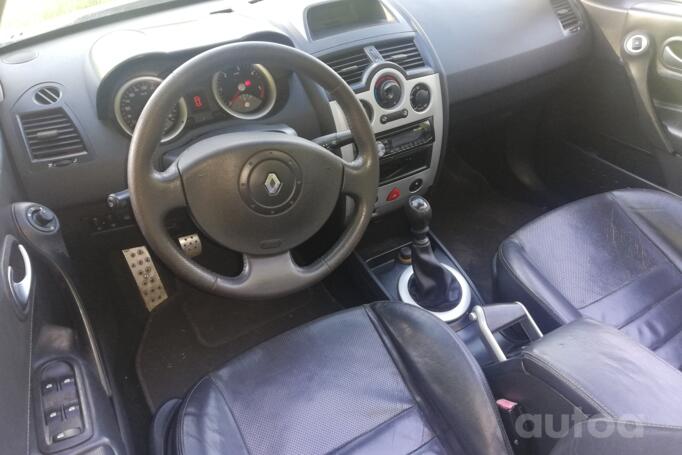 Renault Megane 2 generation Cabriolet