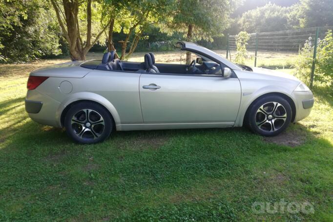 Renault Megane 2 generation Cabriolet