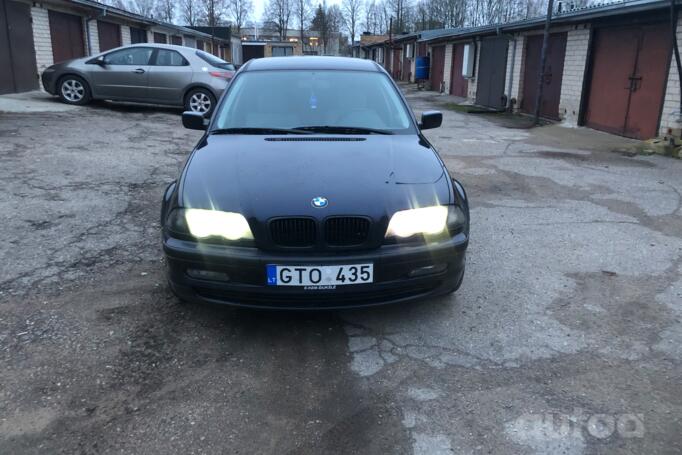 BMW 3 Series E46 Sedan 4-doors