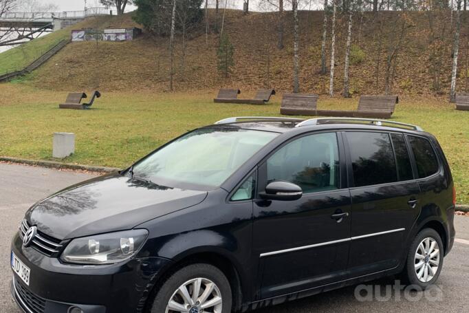 Volkswagen Touran 1 generation [2th restyling] Minivan