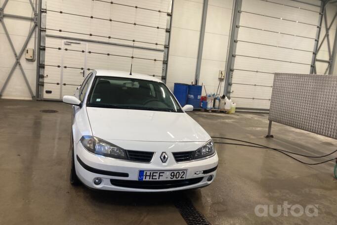 Renault Laguna 2 generation [restyling] Liftback