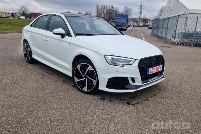 Audi A3 8V [restyling] Sedan
