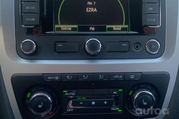 Skoda Octavia 2 generation [restyling] Combi RS wagon 5-doors