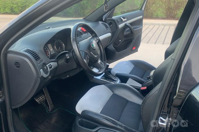 Skoda Octavia 2 generation [restyling] Combi RS wagon 5-doors