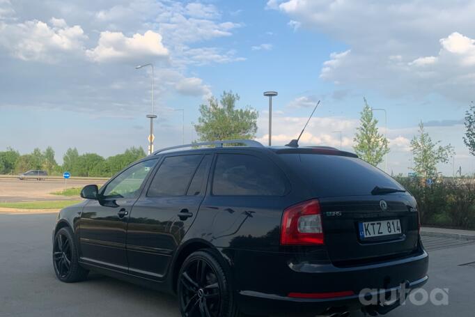 Skoda Octavia 2 generation [restyling] Combi RS wagon 5-doors