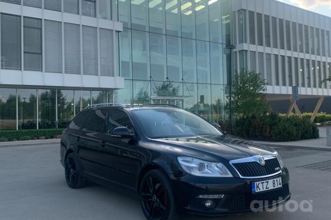Skoda Octavia 2 generation [restyling] Combi RS wagon 5-doors
