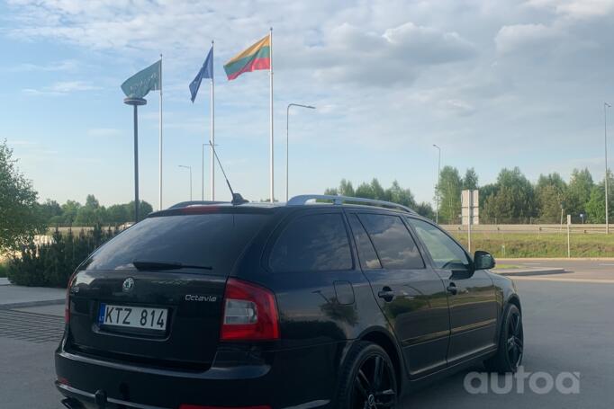 Skoda Octavia 2 generation [restyling] Combi RS wagon 5-doors