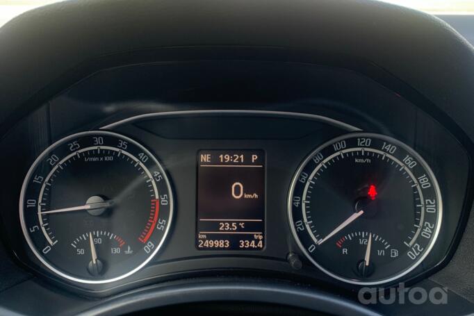 Skoda Octavia 2 generation [restyling] Combi RS wagon 5-doors