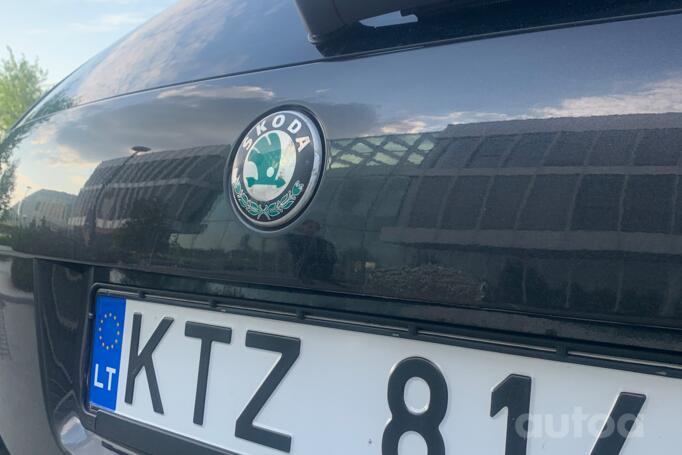 Skoda Octavia 2 generation [restyling] Combi RS wagon 5-doors