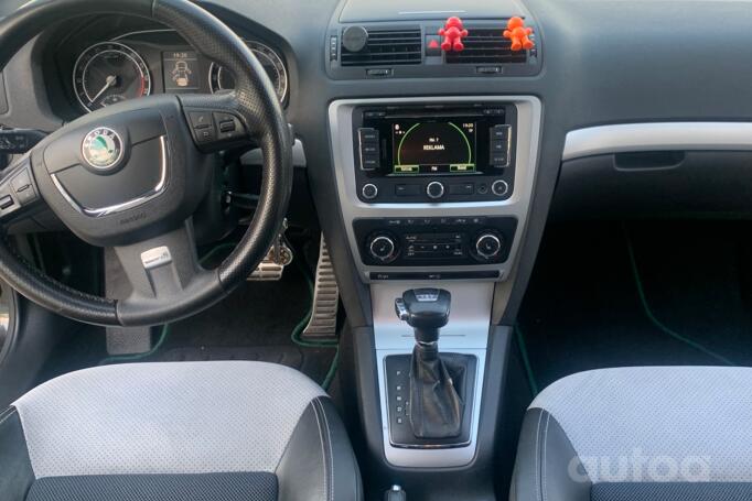 Skoda Octavia 2 generation [restyling] Combi RS wagon 5-doors