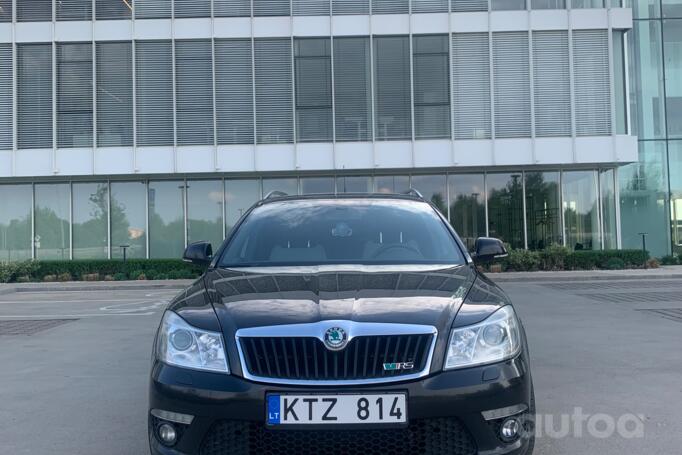 Skoda Octavia 2 generation [restyling] Combi RS wagon 5-doors
