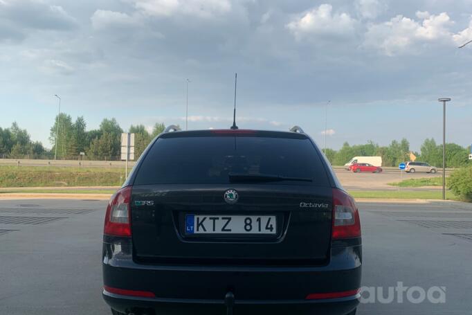 Skoda Octavia 2 generation [restyling] Combi RS wagon 5-doors