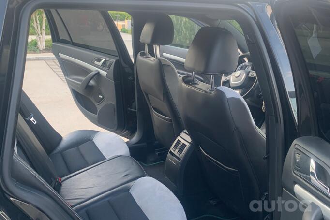 Skoda Octavia 2 generation [restyling] Combi RS wagon 5-doors