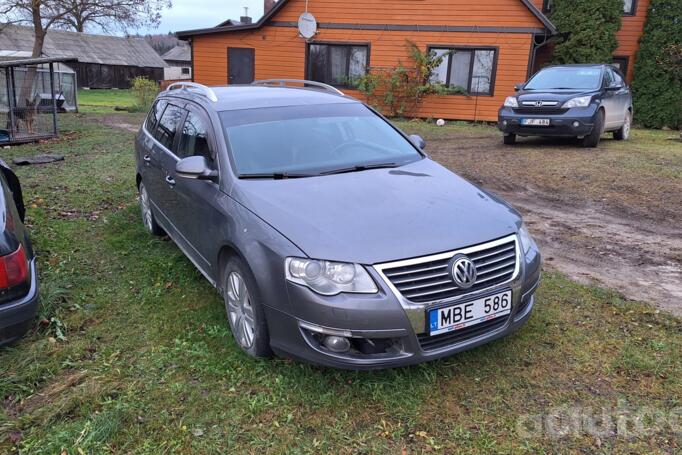 Volkswagen Passat B6 wagon 5-doors