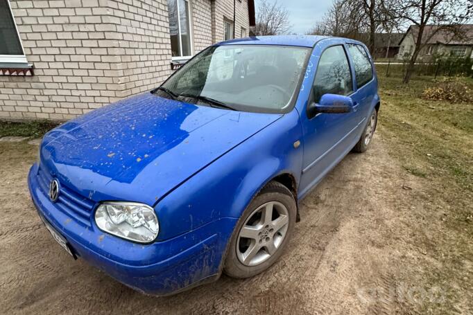 Volkswagen Golf 4 generation Hatchback 3-doors