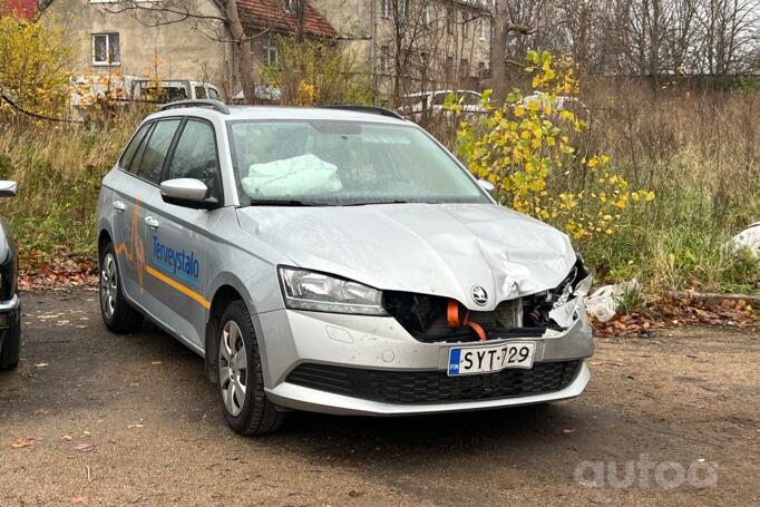 Skoda Fabia 3 generation [restyling]