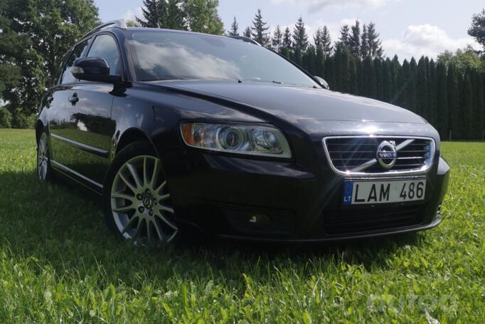 Volvo V50 1 generation [restyling]