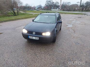 Volkswagen Golf 4 generation wagon