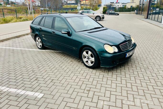 Mercedes-Benz C-Class W203/S203/CL203 [restyling] wagon 5-doors