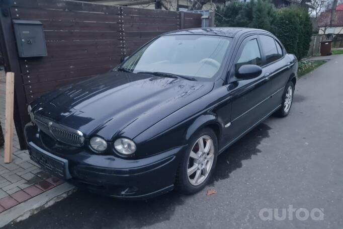 Jaguar X-Type 1 generation Sedan