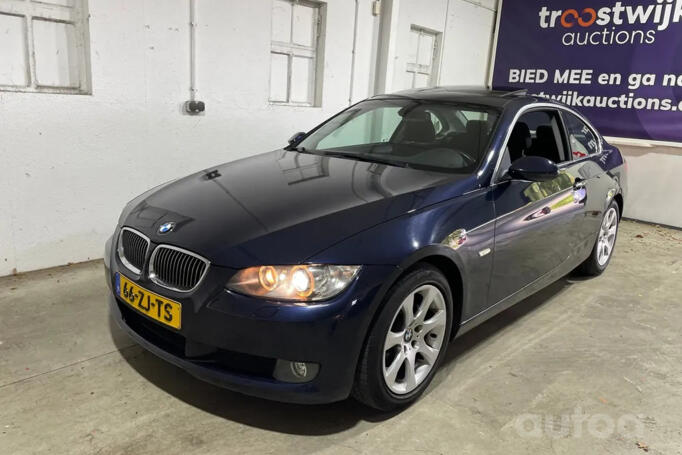 BMW 3 Series E90/E91/E92/E93 [restyling] Coupe