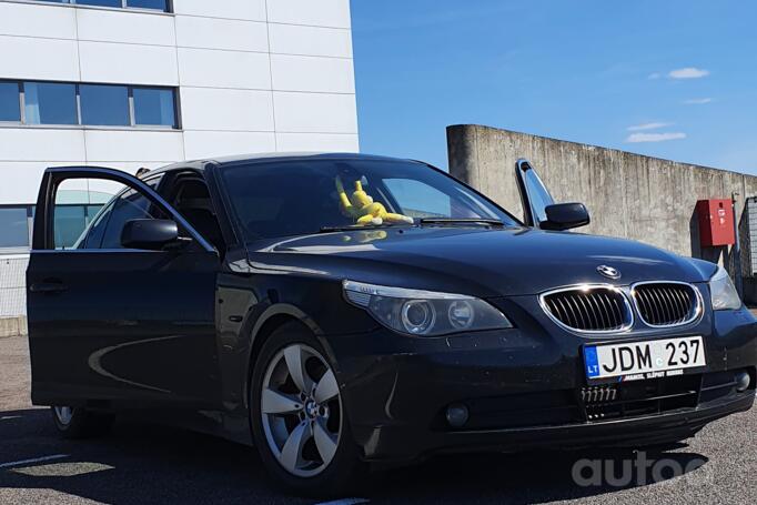 BMW 5 Series E60/E61 Sedan