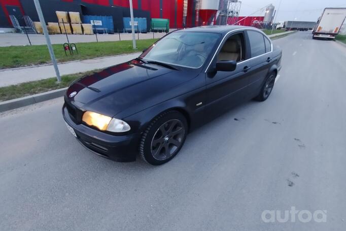 BMW 3 Series E46 Sedan 4-doors
