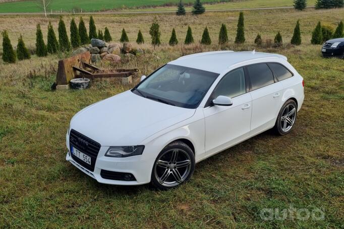 Audi A4 B8/8K wagon 5-doors