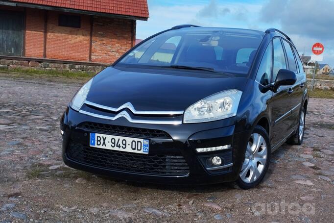 Citroen C4 Picasso 1 generation Grand minivan 5-doors