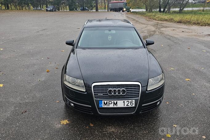Audi A6 4F/C6 Allroad quattro wagon 5-doors