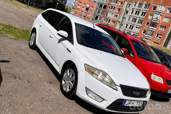 Ford Mondeo 4 generation wagon