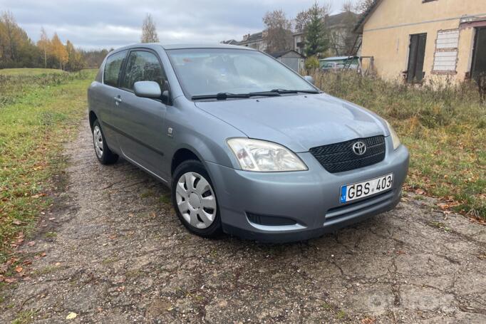 Toyota Corolla E120 Hatchback 3-doors