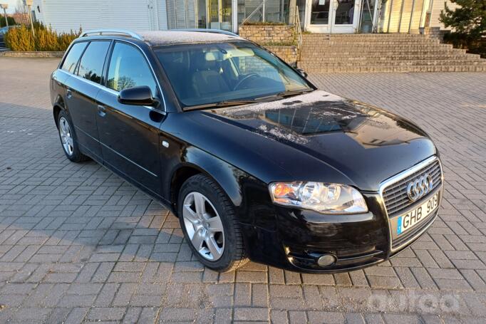 Audi A4 B7 Avant wagon 5-doors
