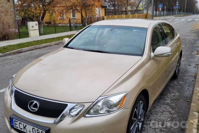 Lexus GS 3 generation [restyling] Sedan 4-doors