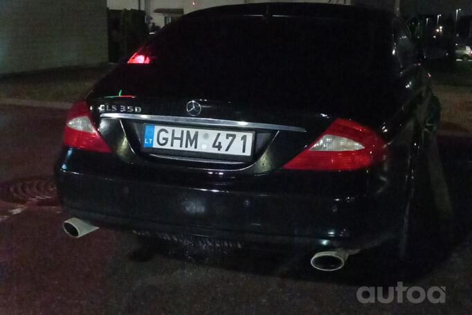 Mercedes-Benz CLS-Class C219 Sedan