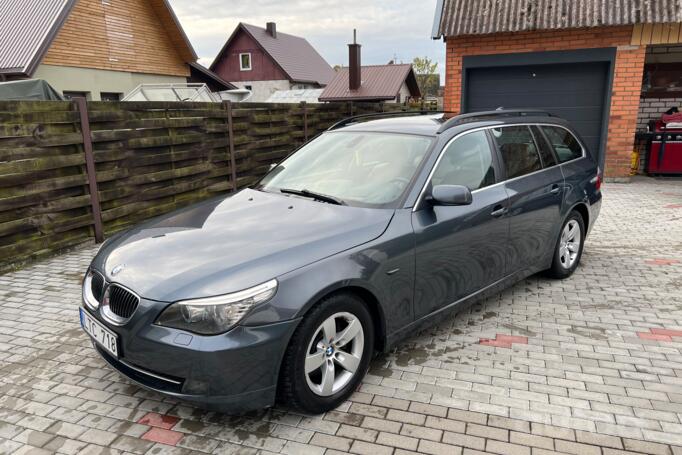 BMW 5 Series E60/E61 [restyling] Touring wagon