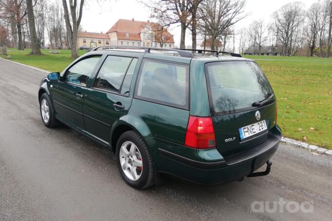 Volkswagen Golf 4 generation wagon