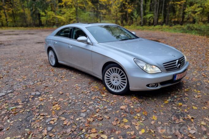 Mercedes-Benz CLS-Class C219 AMG Sedan 4-doors