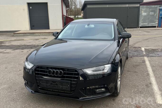 Audi A4 B8/8K [restyling] Sedan