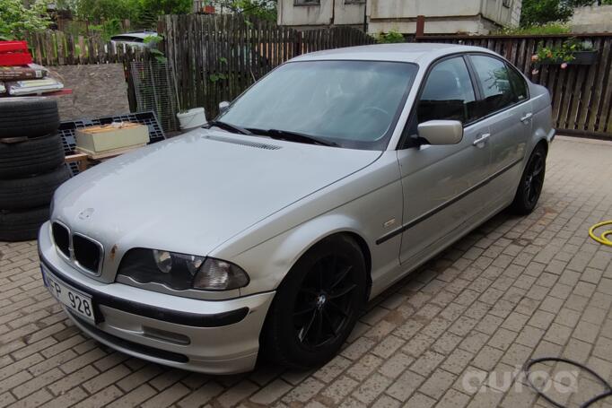 BMW 3 Series E46 Sedan 4-doors