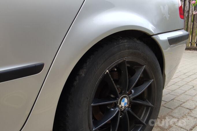 BMW 3 Series E46 Sedan 4-doors