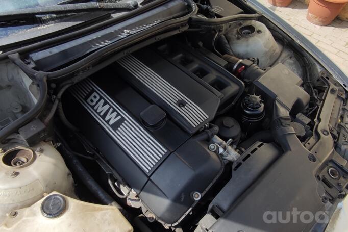 BMW 3 Series E46 Sedan 4-doors