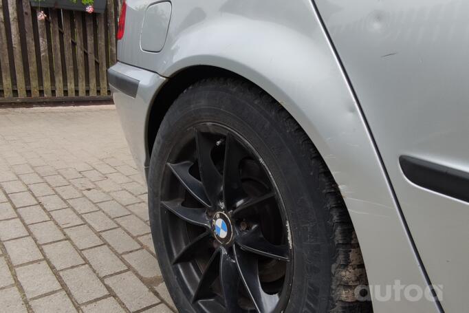 BMW 3 Series E46 Sedan 4-doors